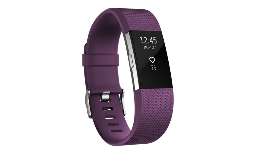 Image 12: Fitbit Smart Fitness Watch 