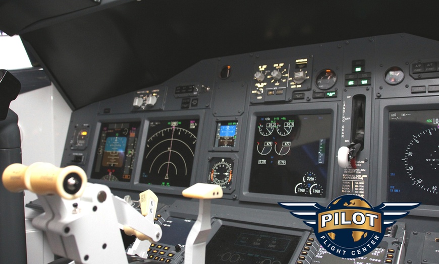 Image 12: Bis zu 55% Rabatt auf den Fahrsimulator bei Pilot Flight Center Zentrale