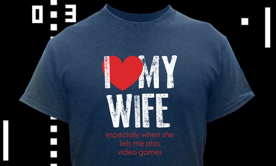 Up to 53% Off "I Love My Wife" Shirts from GiftsForYouNow.com