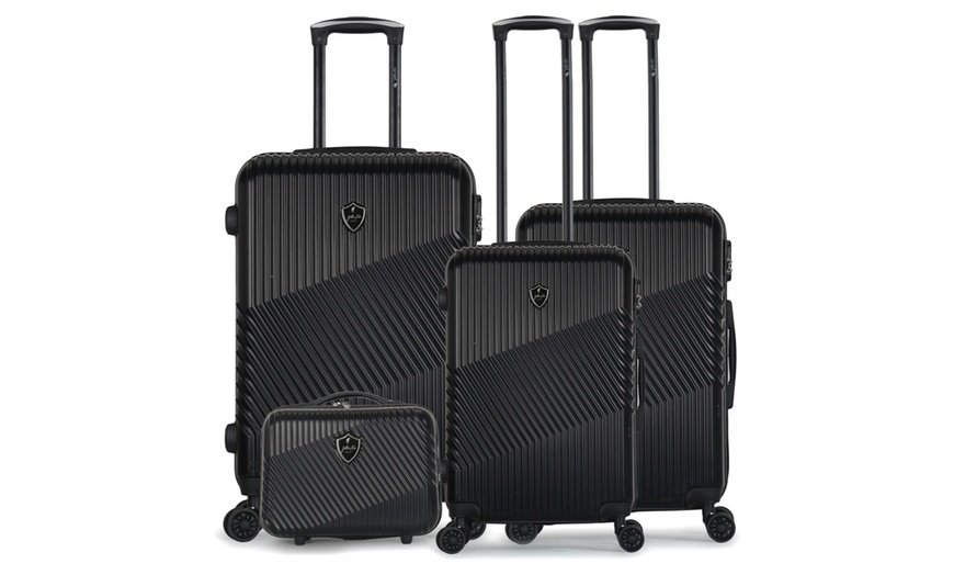 Image 2: Four-Piece Luggage Set