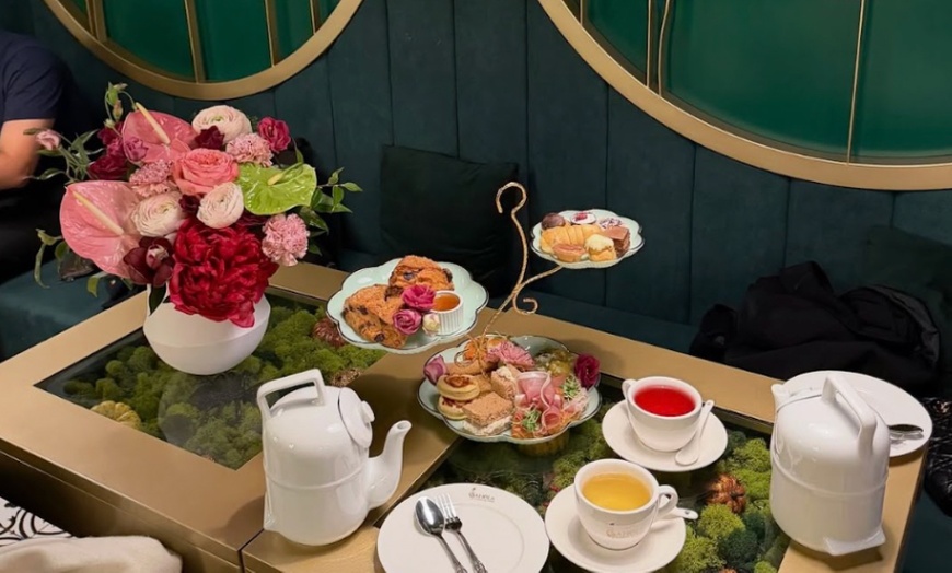 Image 5: Get Afternoon High Tea for 2, 4, or 6 or Sahola Flower & Coffee Bundle