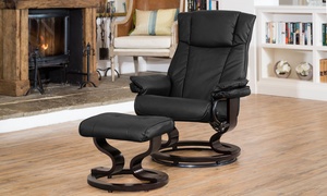  Nevada Swivel Recliner with Massage and Heat Function 