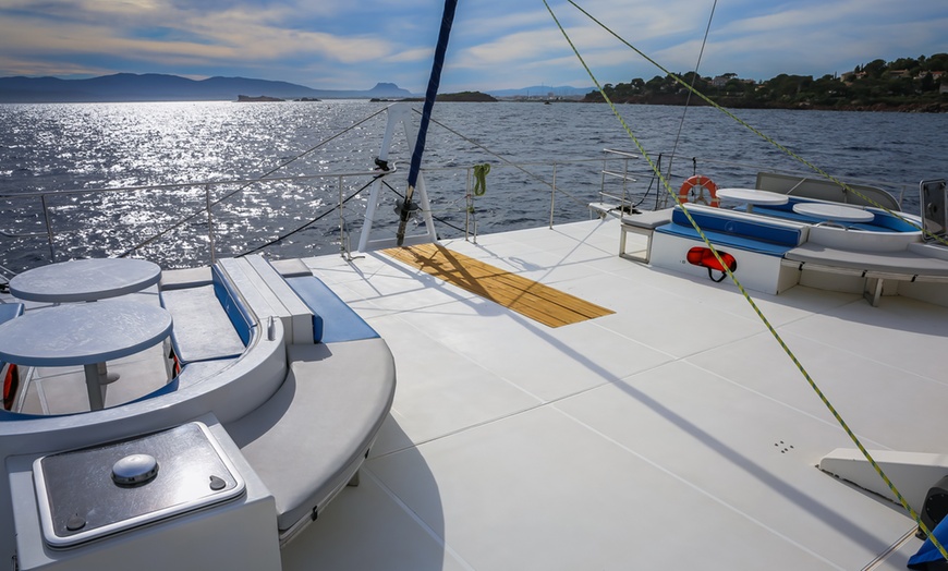 Image 12:  Tour a Portitxol en catamarán de 4:30 horas con comida y baño 