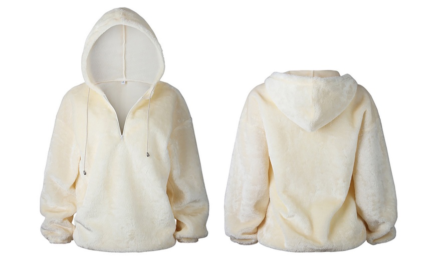 Image 2: Women's Casual Warm Hoodie