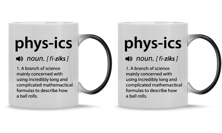 Image 31: Definition Novelty Mug