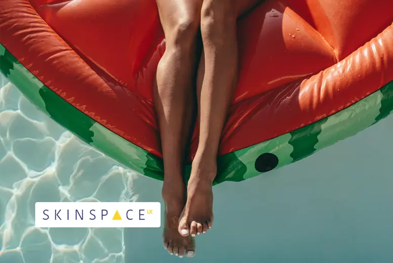 Festive Smoothness: Premium Laser Hair Removal – 3 or 6 Sessions, Choice of Area at SKINSPACEUK (Up to 92% Off) - Primary Image