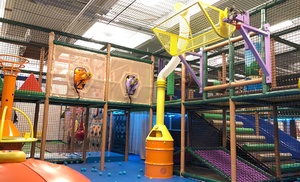 Weekday Indoor Play Fun with Unlimited Passes