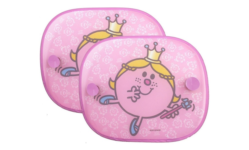 Image 3: Disney Princesses Car Sunshades