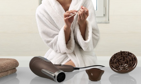 Asciugacapelli Proficare 2200 W PC-HT 3047, disponibile in 2 colori con diffusore sia per capelli ricci che lisci