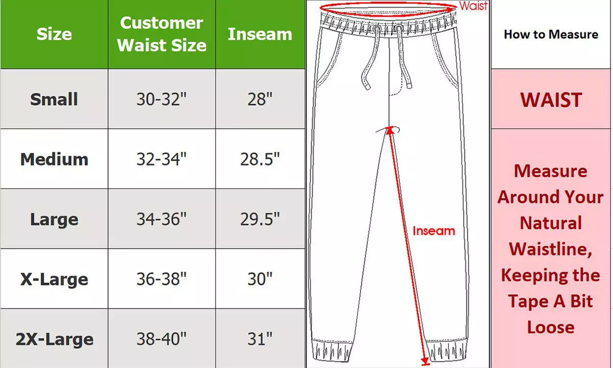 Men's Slim-Fit French Terry Jogger Sweatpants (2-Pack) - Primary Image