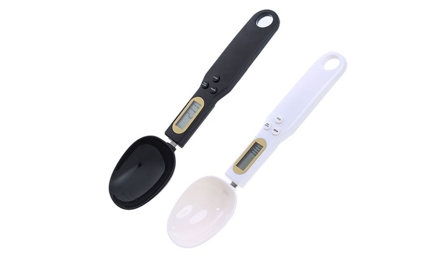 Image 2: Digital Measuring Spoon Kitchen Scales