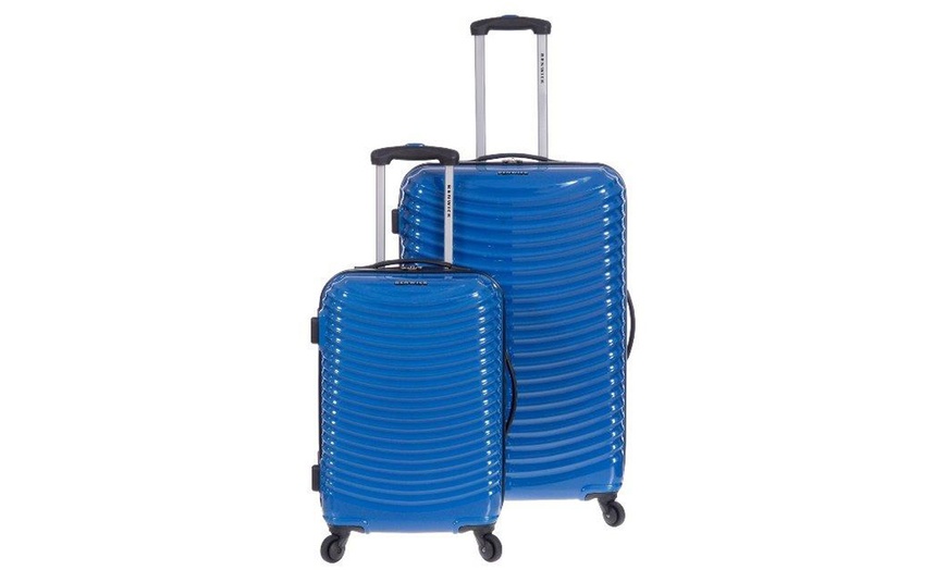 Image 2: 2 Hardside ABS Suitcases