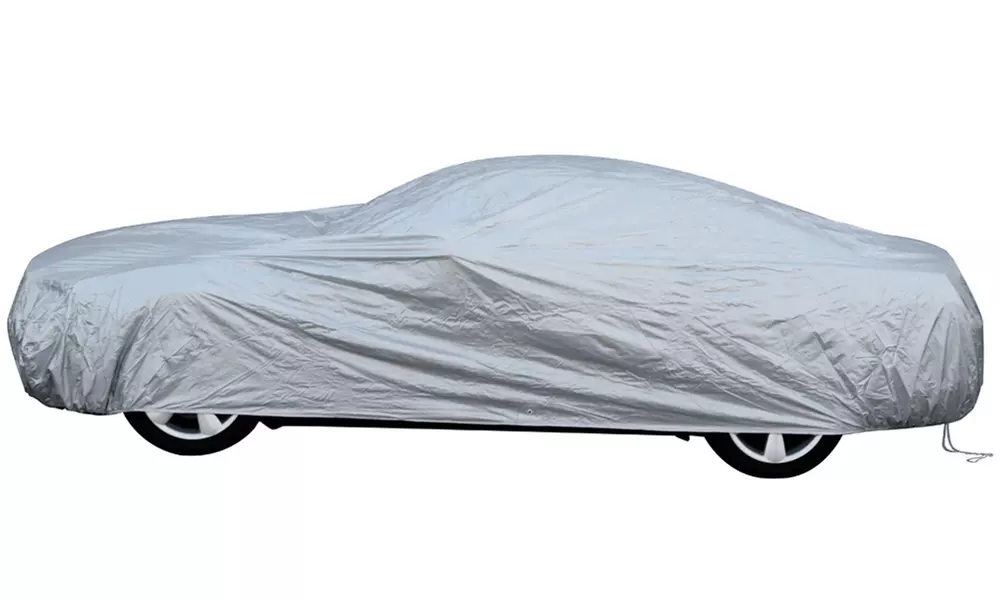 OxGord Exclusive Sun Proof Solar-Tech UV Heat Reflective Car Cover - Primary Image