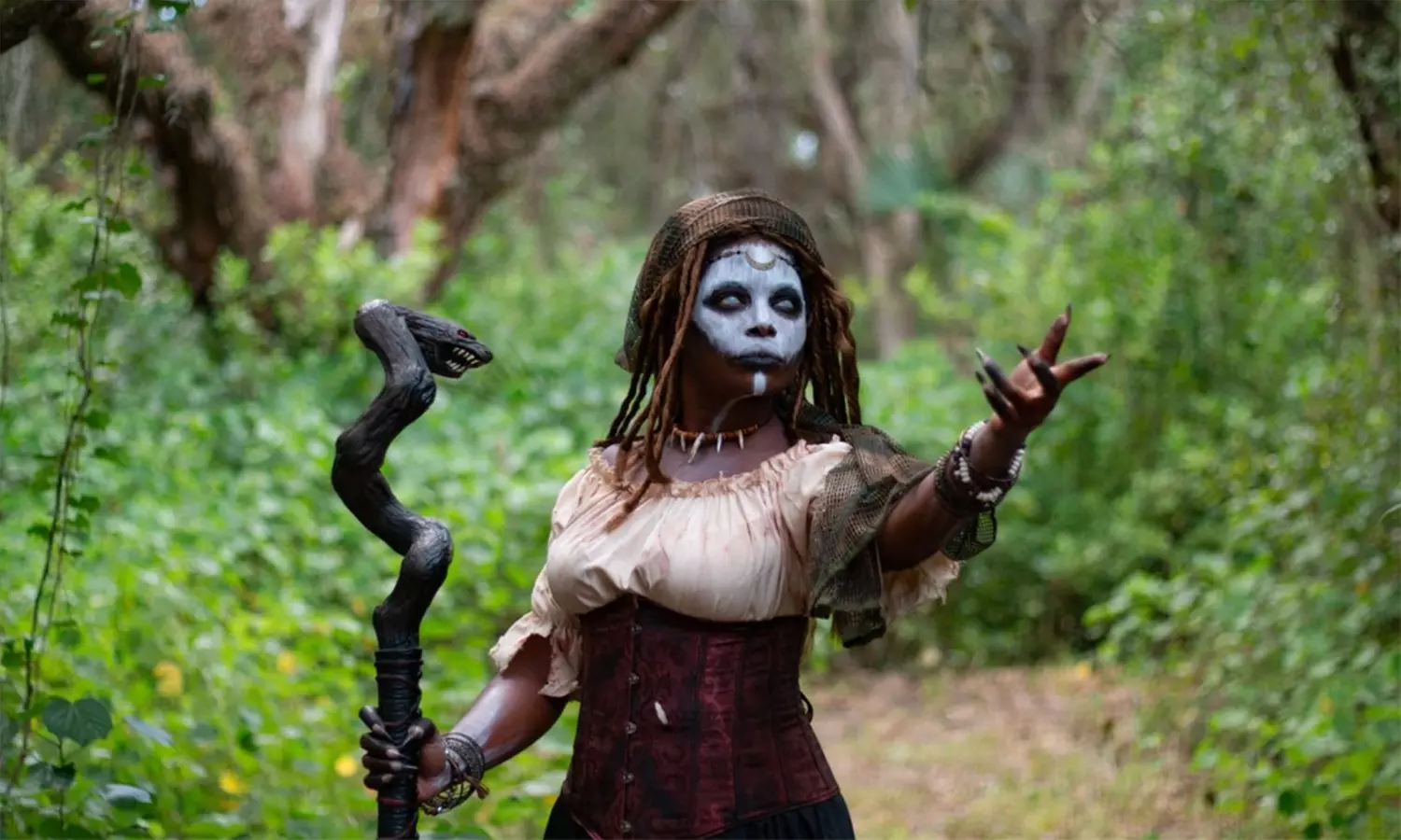 Join Westgate Vacation Villas Resort for spine-tingling fun at The Haunting of River Ranch with up to 20% off - Primary Image