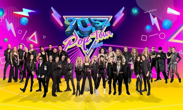 90's Pop Tour with JNS, Kabah, Calo, Sentidos Opuestos & More on February 4 at 8 p.m. - Primary Image