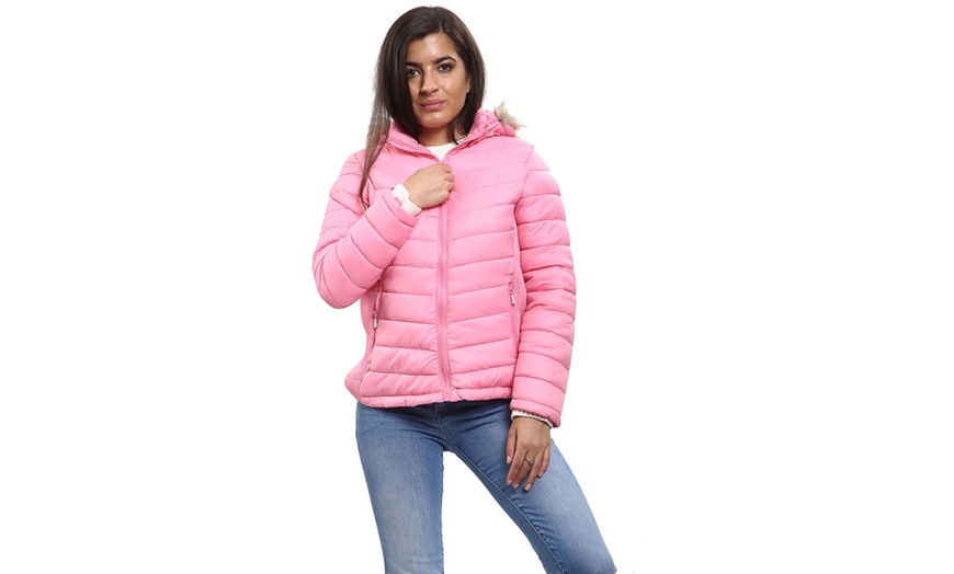 Image 5: Womens Puffer Jacket 