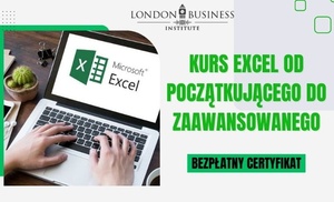 Kurs online Excel oraz bezpłatny akredytowany certyfikat w zestawie