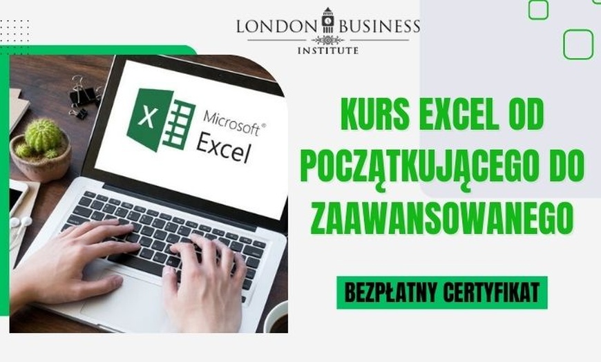 Image 1: Kurs online Excel oraz bezpłatny akredytowany certyfikat w zestawie