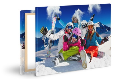 Stampa su Tela disponibile in 10 formati offerta da StampaFoto48ore.it (sconto fino a 91%) 