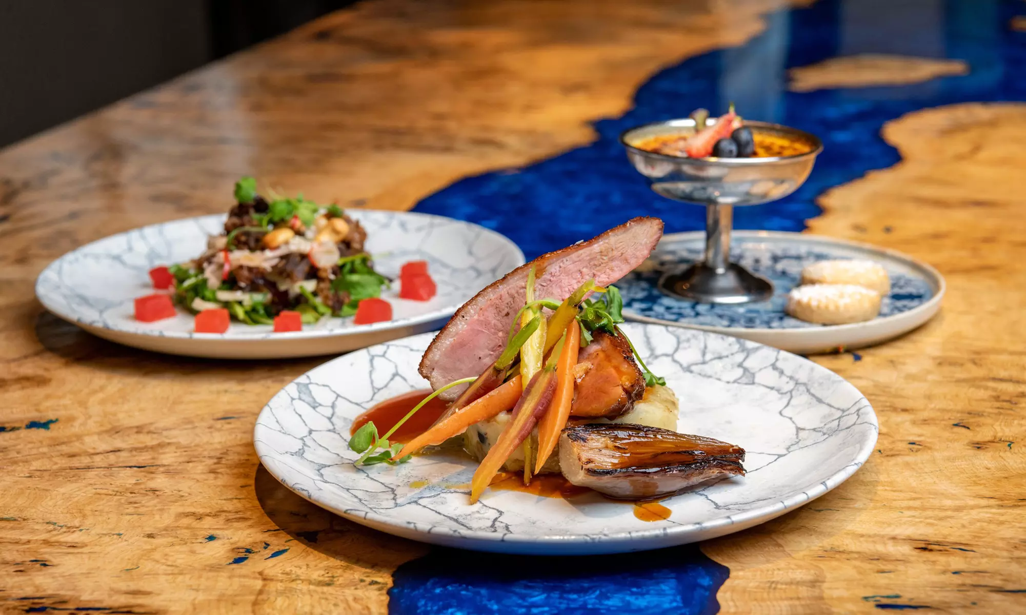 Award-Winning 3-Course French Cuisine with Wine – Up to 33% Off