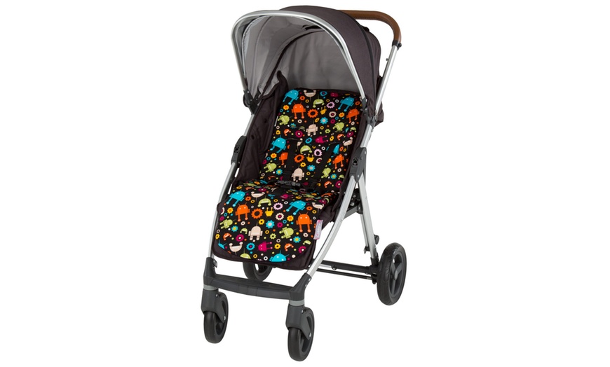 Image 14: CuddleCo Baby Stroller Liner