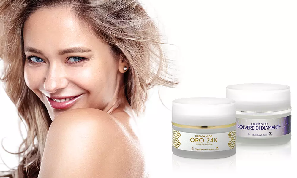 1 o 2 kits antiedad Efory Cosmetics con oro y polvo de diamante - Primary Image