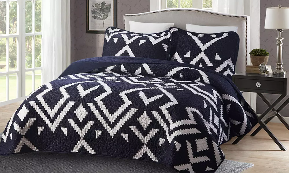 Lorient Home Marla Oversized Quilt Set (2- or 3-Piece) - Primary Image