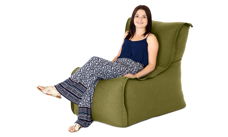 Image 34: Bean Bag Sofa