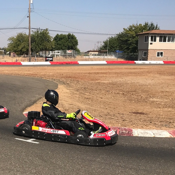 prairie city kids kart racing