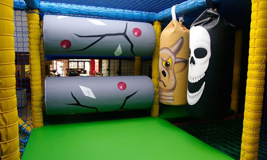 Image 4: Soft Play Entry for Two Children