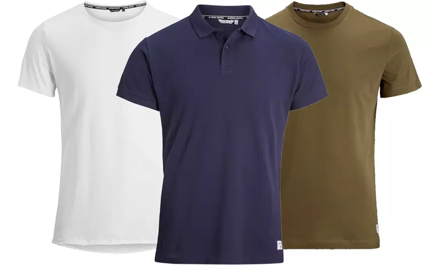 Image 1: Polo- of T-shirt Bjorn Borg
