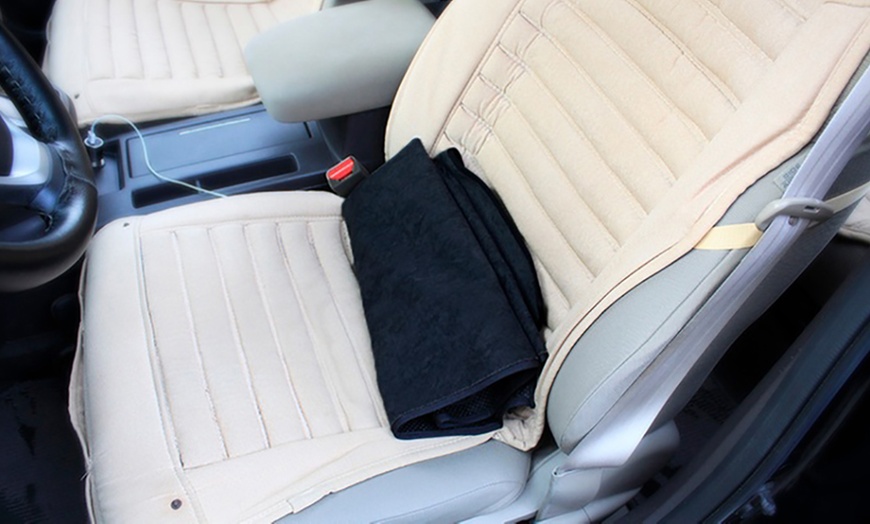 Post-Workout Towel Car Seat Cover | Groupon