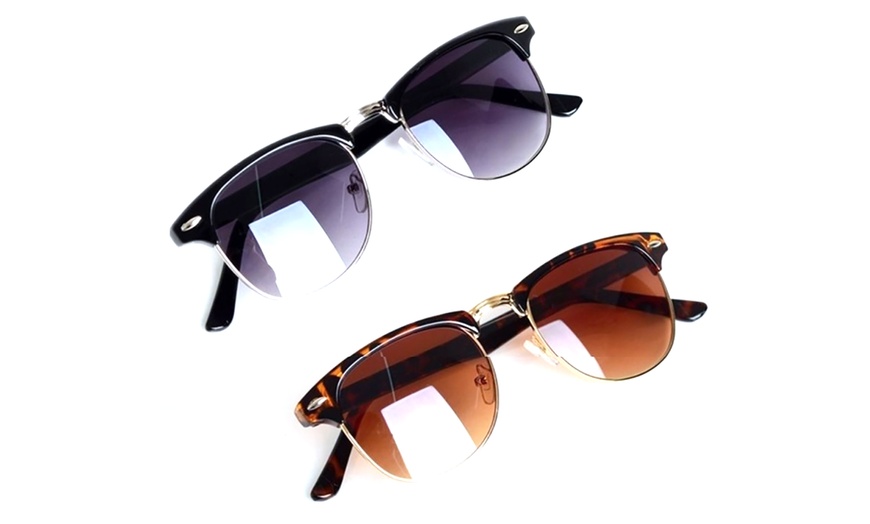 Image 1: Vintage Retro Sunglasses