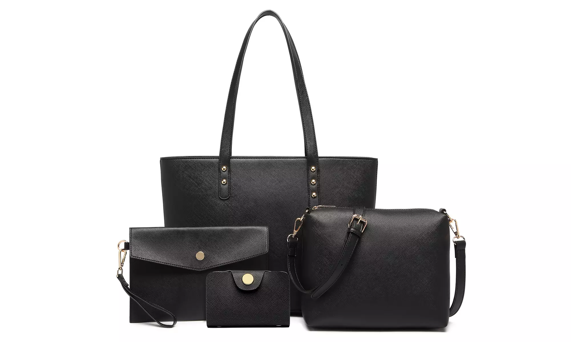 Four-Piece Handbag Set