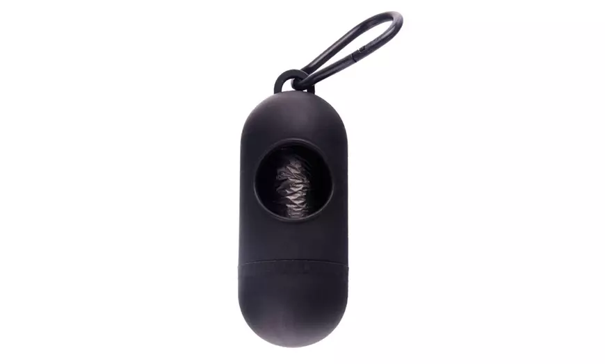 Image 3: Vuilniszakjes met dispenser