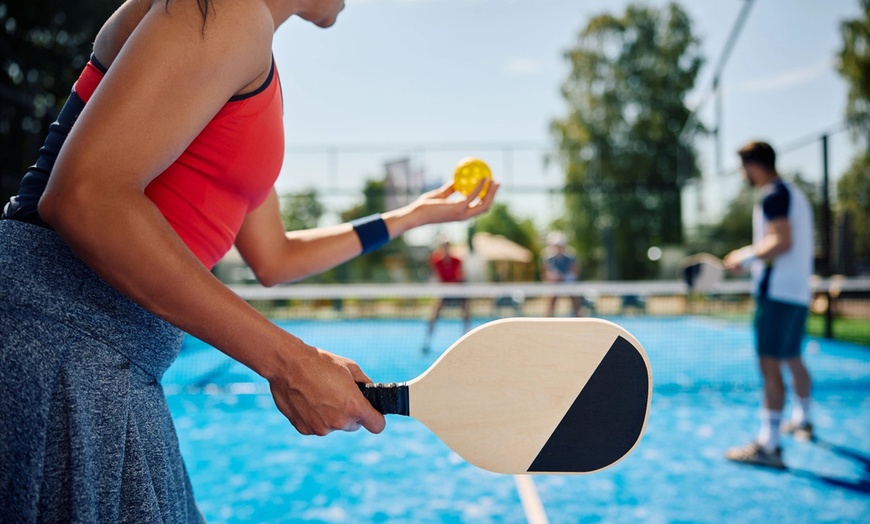 Image 4: Book 1 or 2-Hour Singles or Doubles Court: Play Anytime, Any Day!