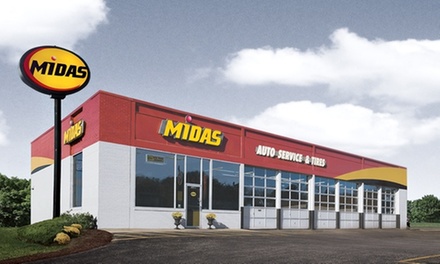 Synthetic Blend Oil Change - Midas