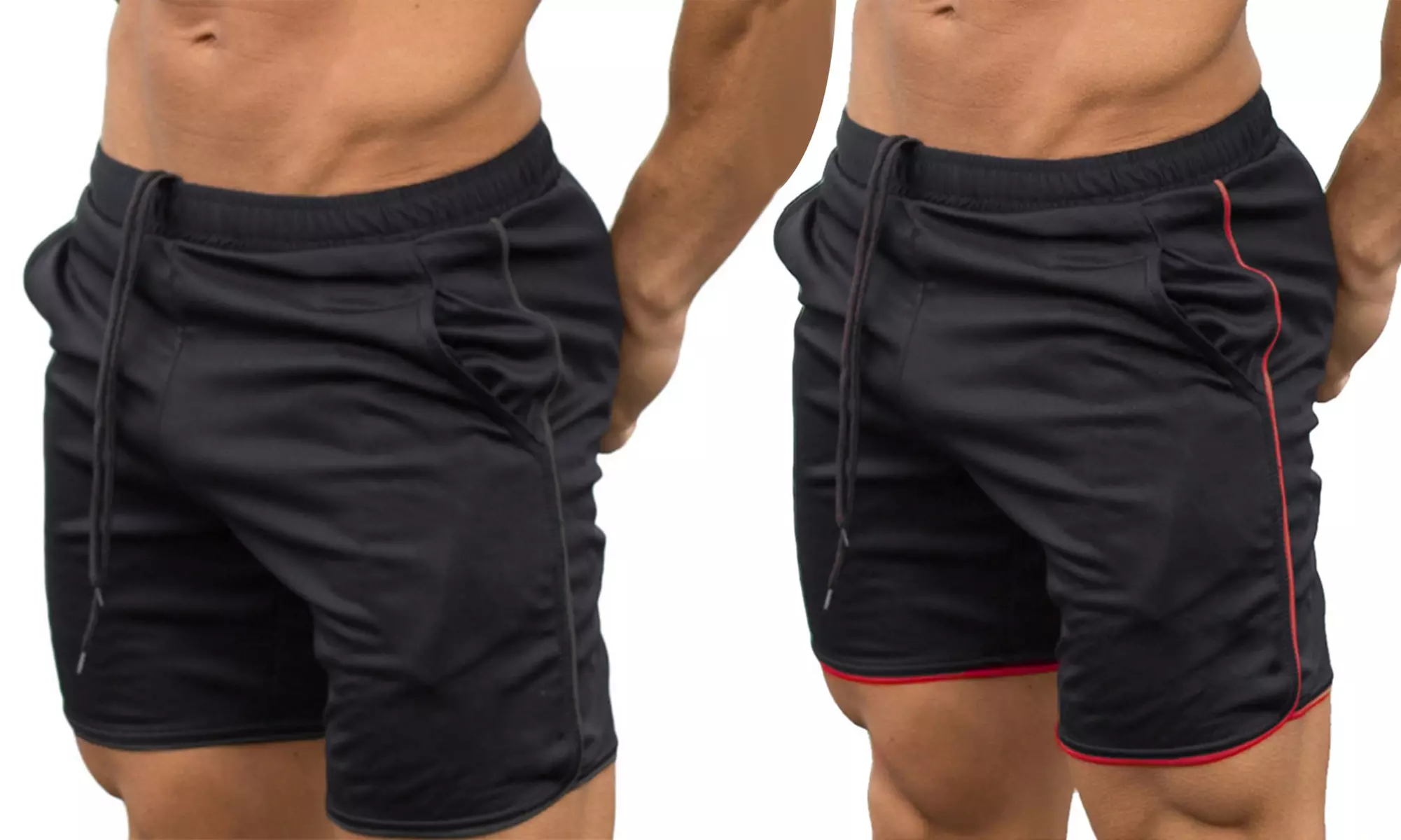 One or Two Pairs of Men's Jacob Sports Shorts - Primary Image