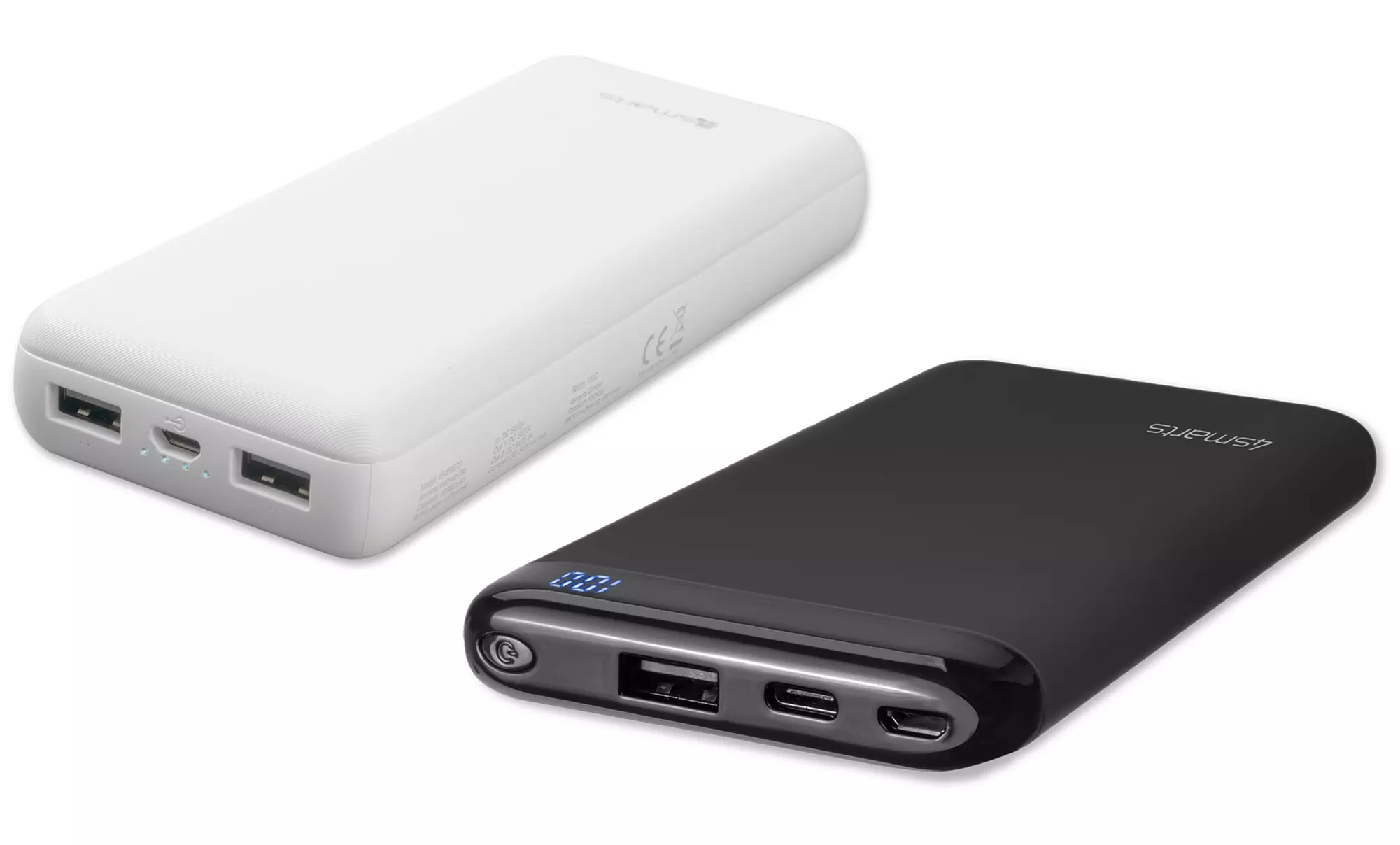 Power Bank VoltHub disponible en 10000 mAh ou 20000 mAh - Primary Image