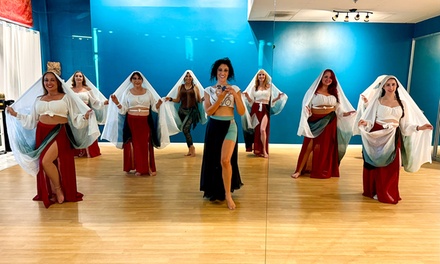 Five Bellydance Fitness & Dance Classes - Shimmy Studio
