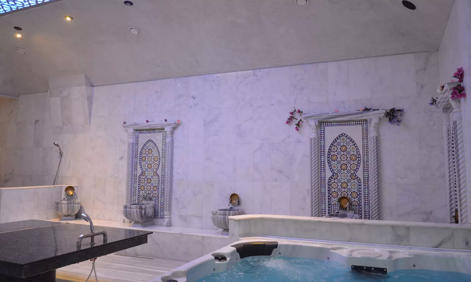 Laat de stress verdampen: entree hammam + spa-arrangement voor twee