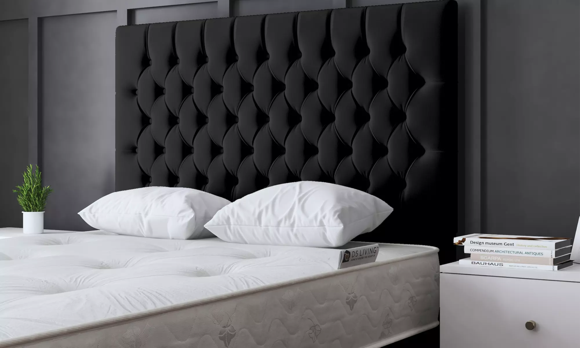 Seraphine Chesterfield Divan Bed