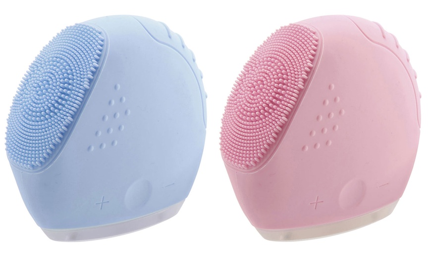 Image 1: Sonic Facial Cleansing Brush