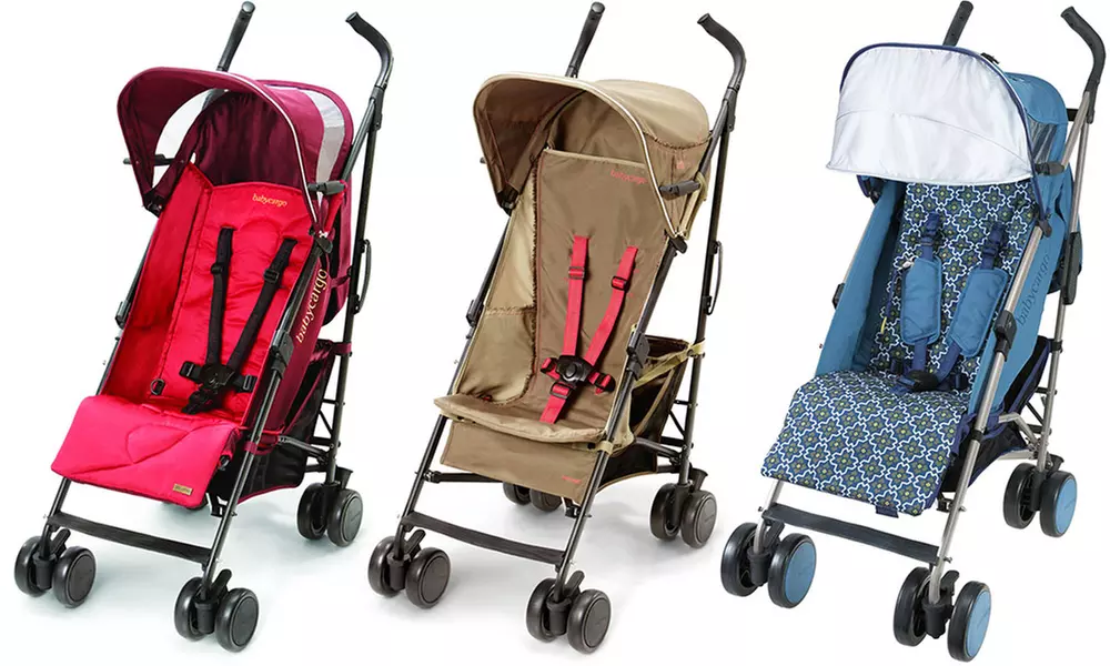 Baby Cargo 100, 200 or 300 Series Lightweight Umbrella Stroller - Primary Image