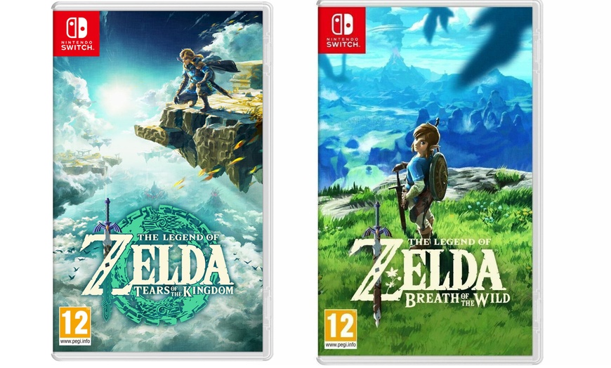 Image 1: The Legend of Zelda Switch Nintendo