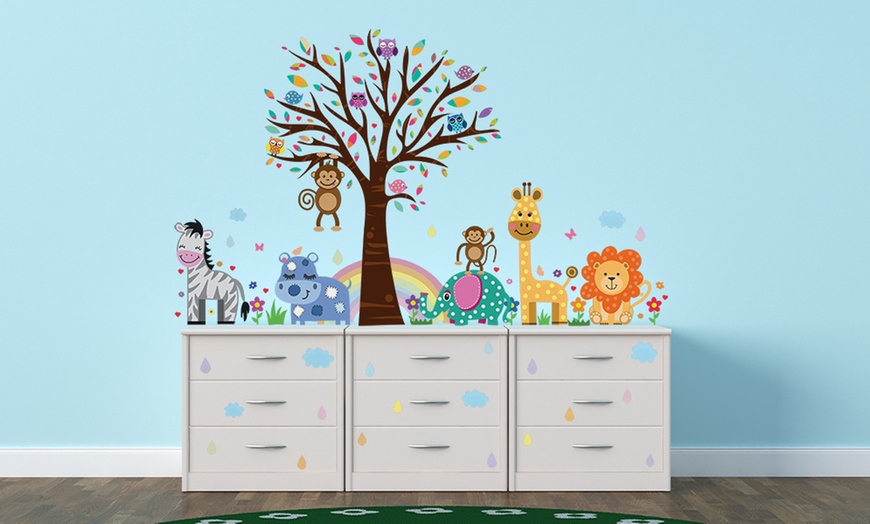 Image 4: Colourful Kids' Wall Stickers