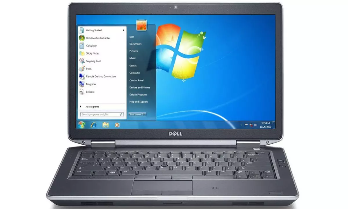 Dell Latitude E6430 14" Laptop with 2.9GHz Intel Core i7-3520M, 8GB RAM, and 320GB Hard Drive (Refurbished, Grade-A)  - Primary Image