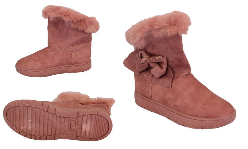 Image 7: Women's Snow Ankle Boots