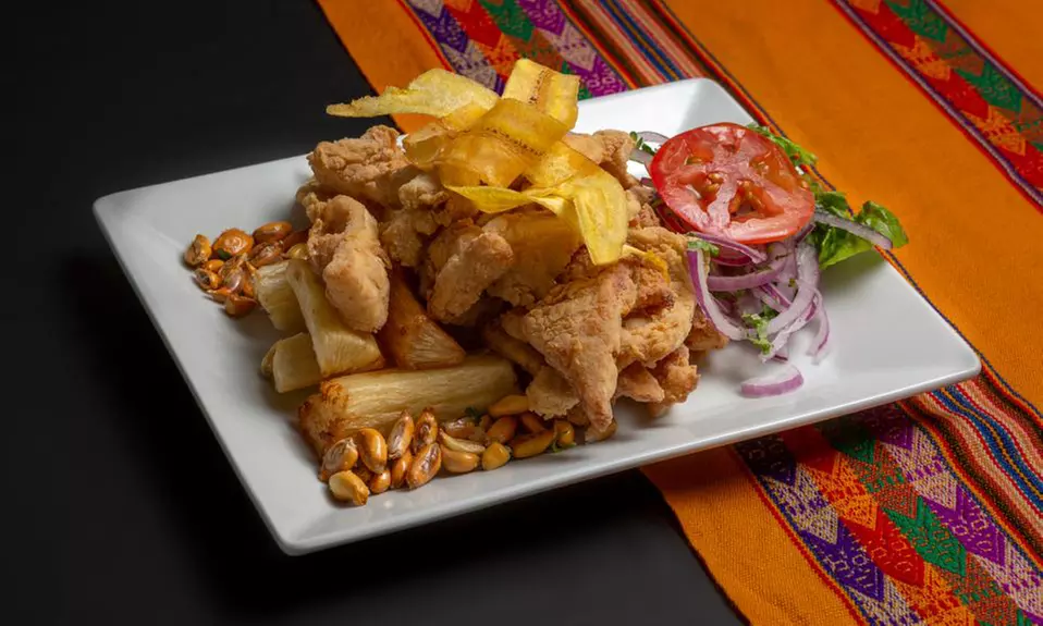 Vive una experiencia peruana llena de sabor con un menú para 2 o 4