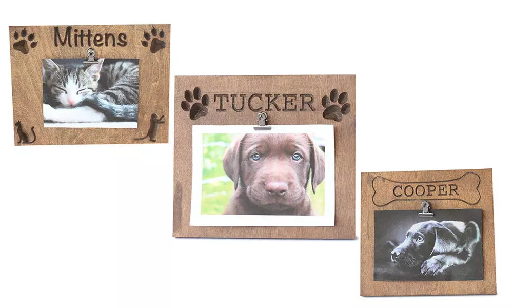 Personalized Pet Frames - Primary Image